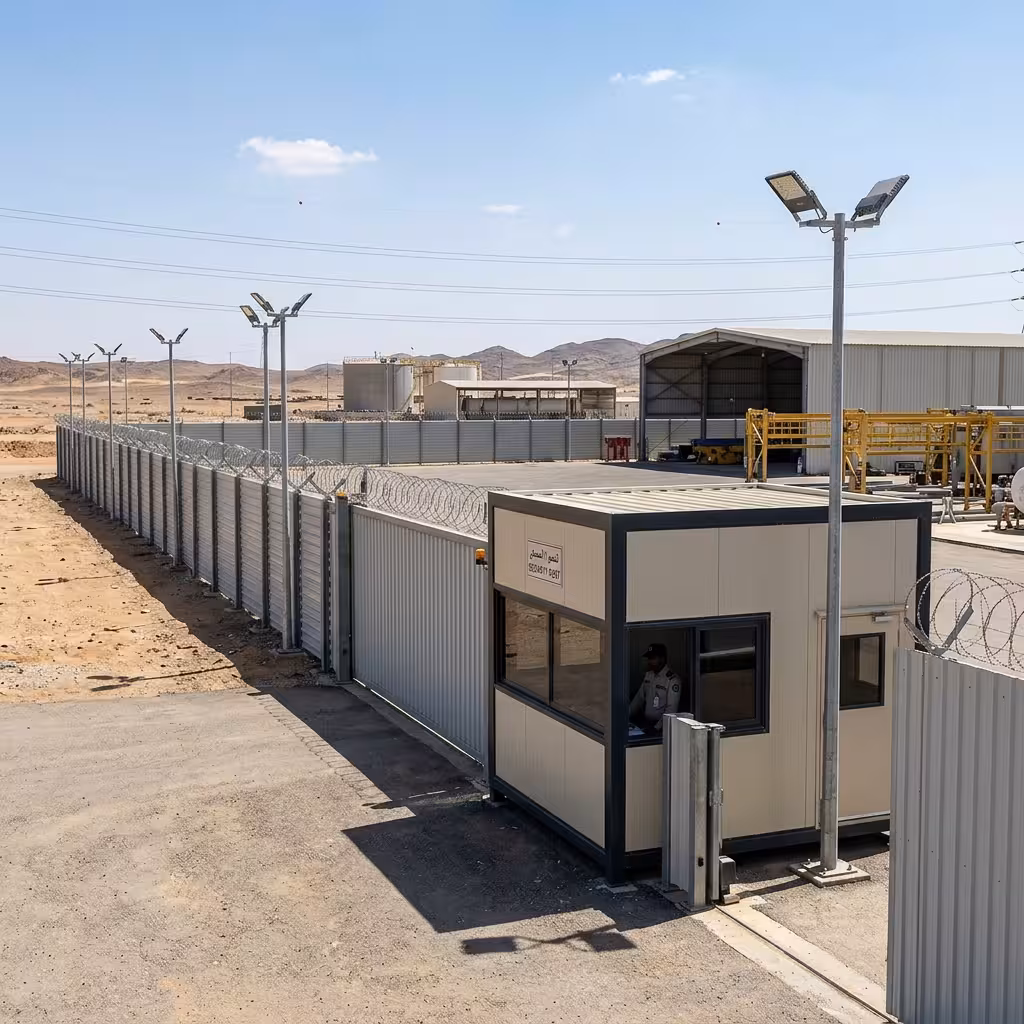 TBS Co. High Security Perimeter Fencing Deployments