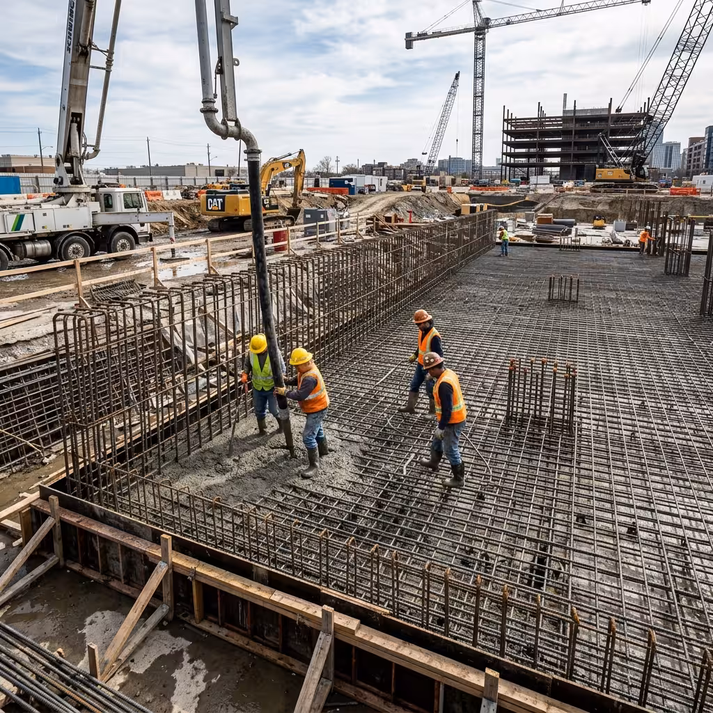 Civil Works & Substructural Foundations