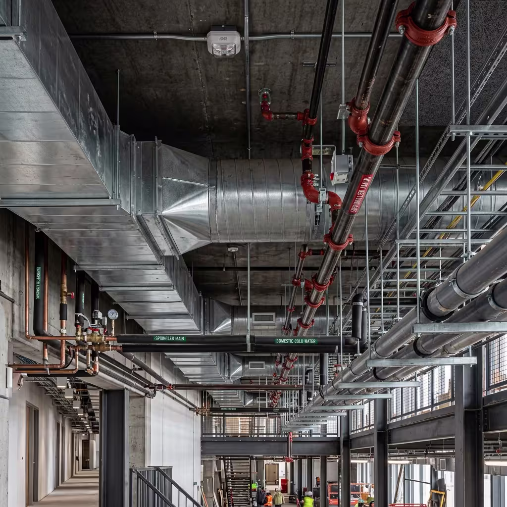 HVAC, Firefighting & Plumbing Systems