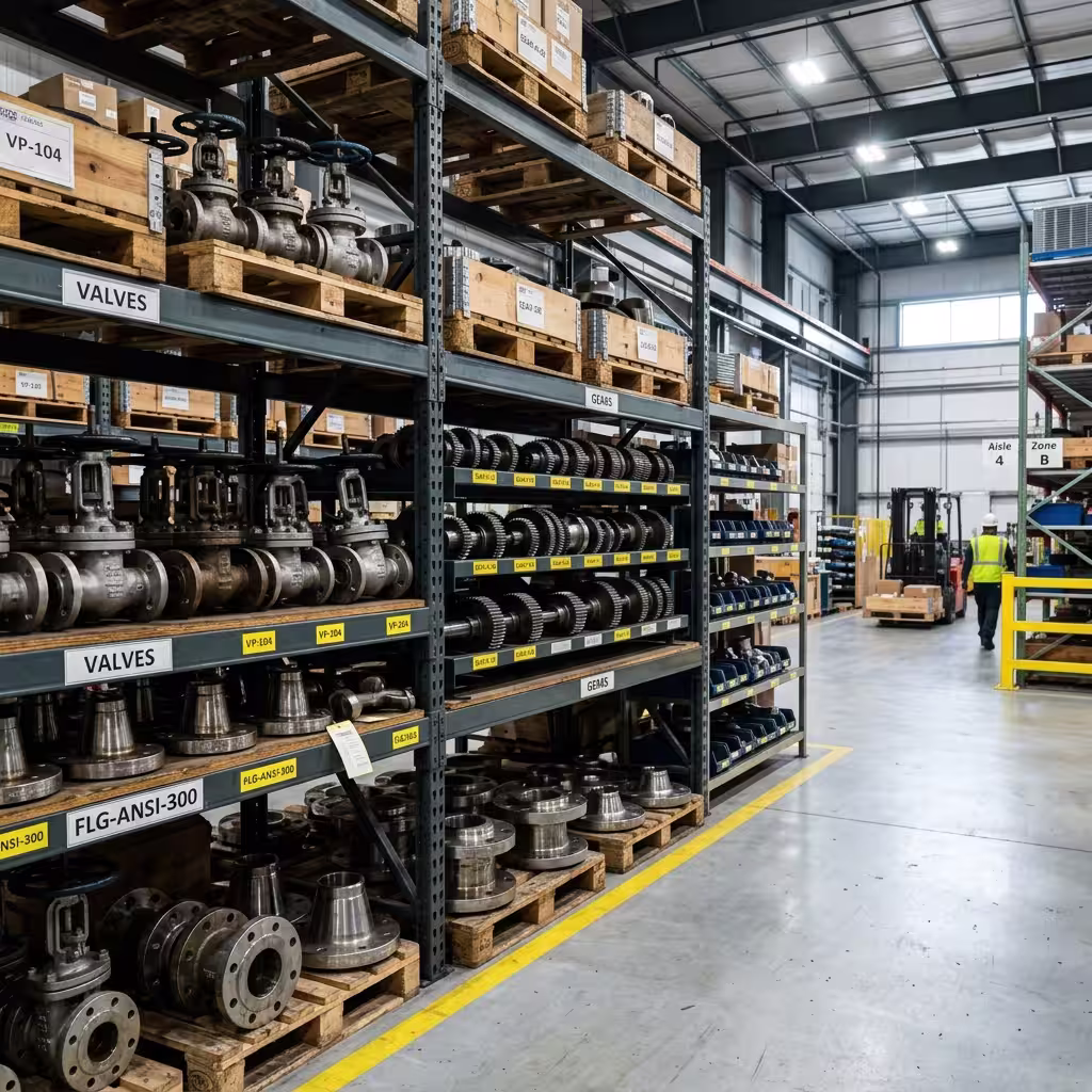 Plant Maintenance & Spare Parts Sourcing