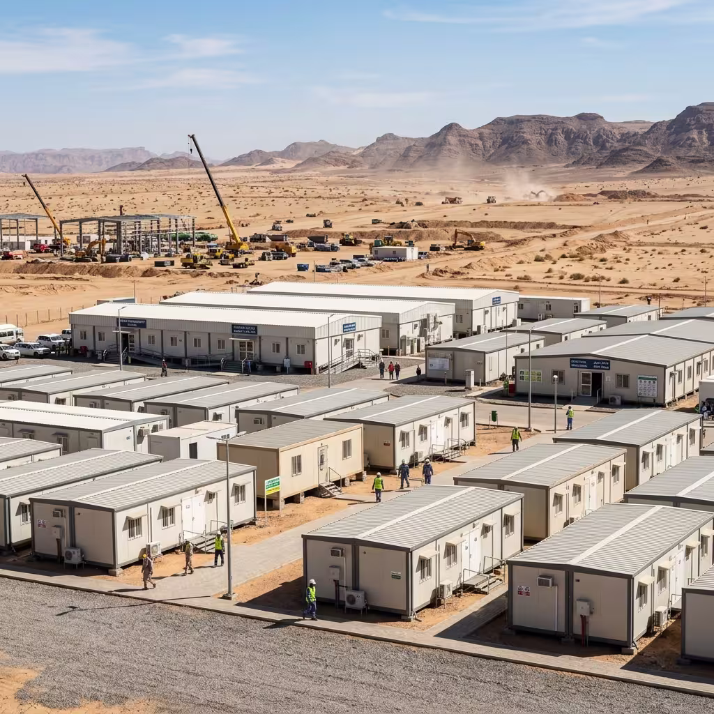 Mobile Site Offices & Worker Camps