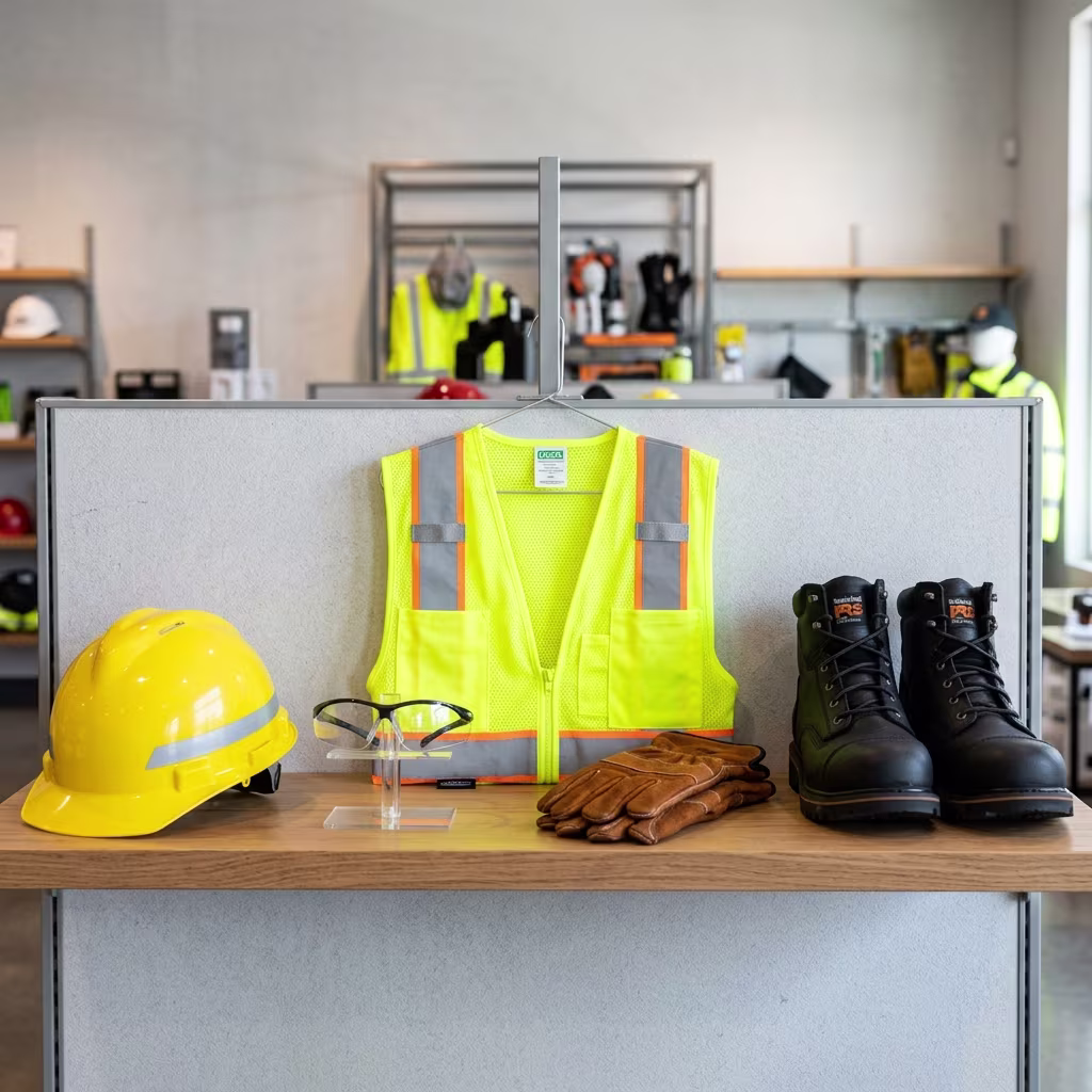Comprehensive Safety Supplies & PPE Sourcing