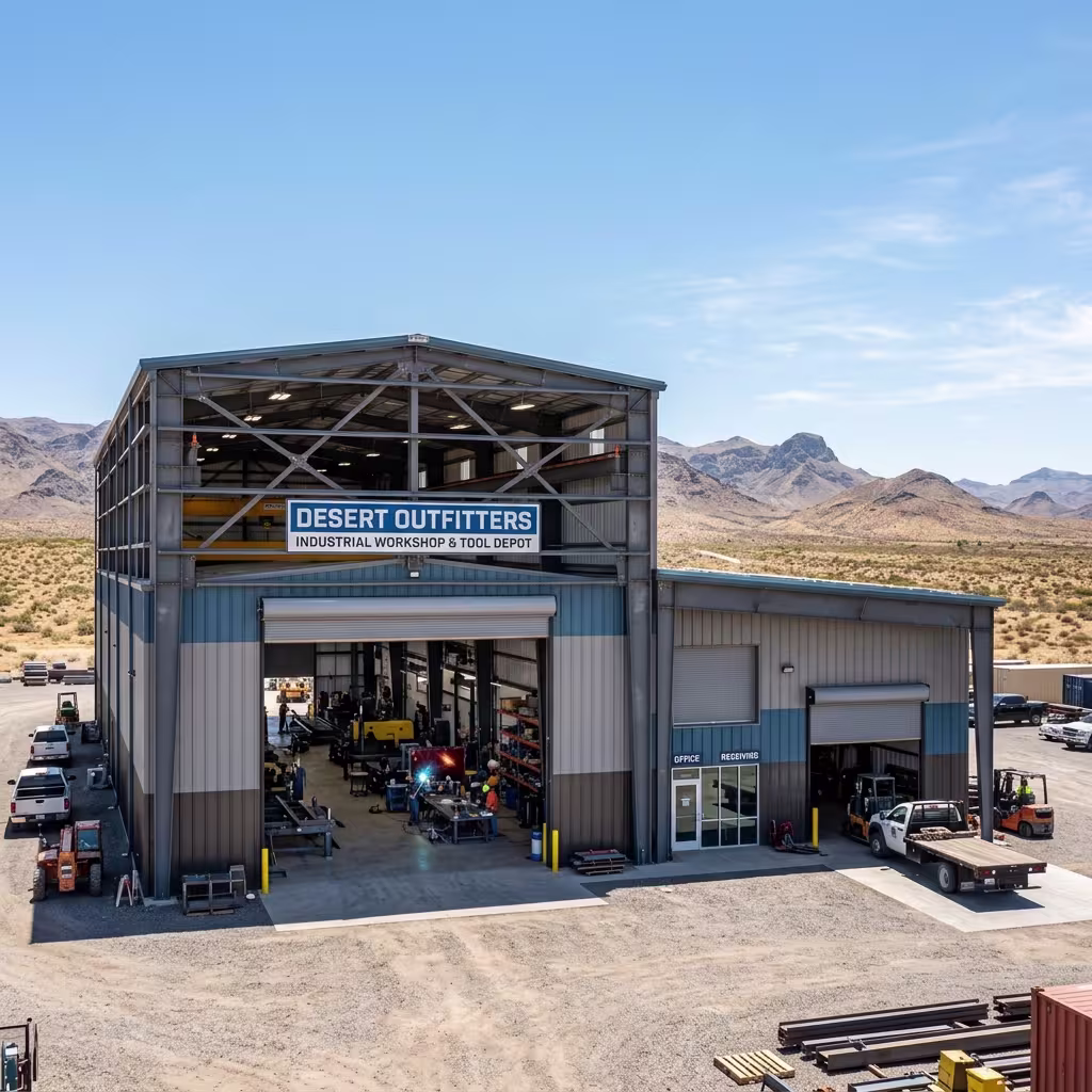 Turnkey Workshops & Tool Depots
